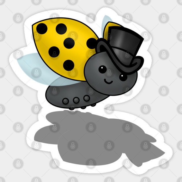Groundhog Day Ladybug Sticker by HolidayBug