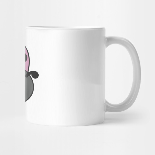 Ladybug Pink Awareness Ribbon by HolidayBug