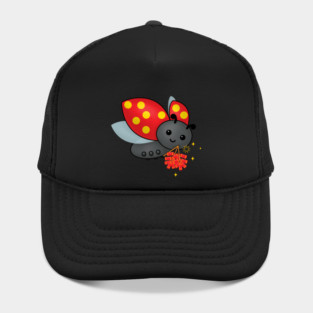 Chinese New Year Ladybug Hat