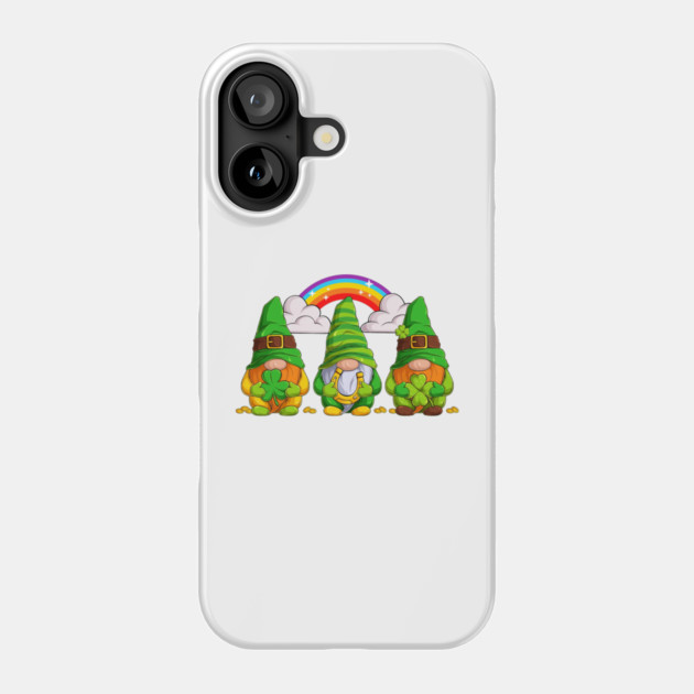 Leprechaun Gnomes Phone Case by HolidayBug