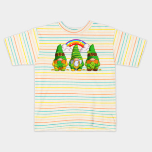 Leprechaun Gnomes Kids T-Shirt