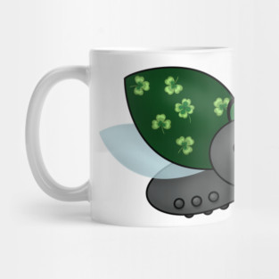Lucky Leprechaun Ladybug Mug