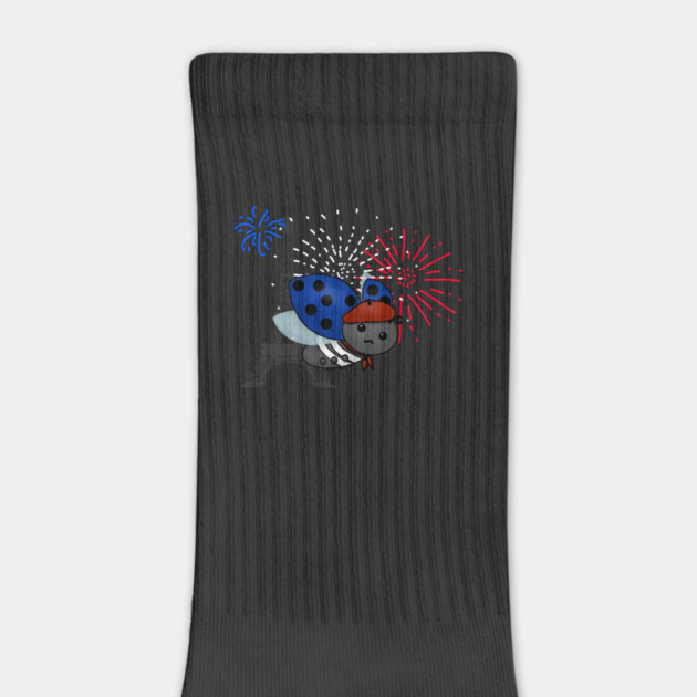 Bastille Day Ladybug, bored by HolidayBug