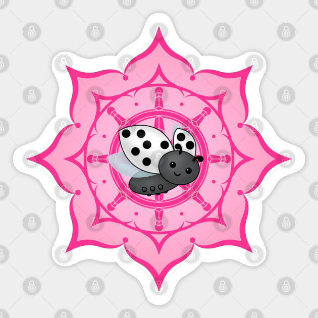 Vesak Buddha Ladybug Sticker by HolidayBug
