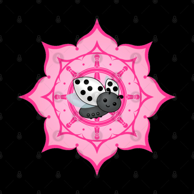 Vesak Buddha Ladybug by HolidayBug