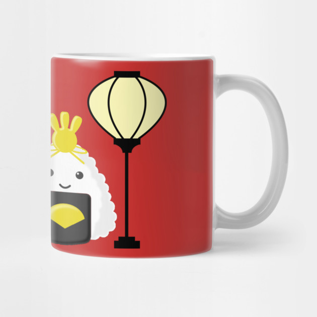 Hina Matsuri Onigiri by HolidayBug