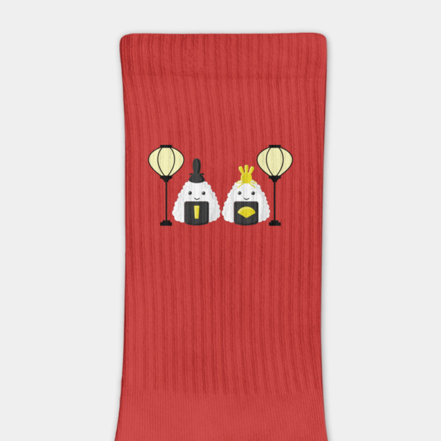 Hina Matsuri Onigiri by HolidayBug