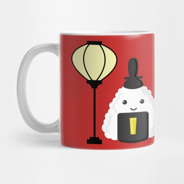 Hina Matsuri Onigiri by HolidayBug