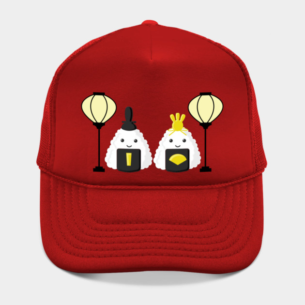 Hina Matsuri Onigiri by HolidayBug