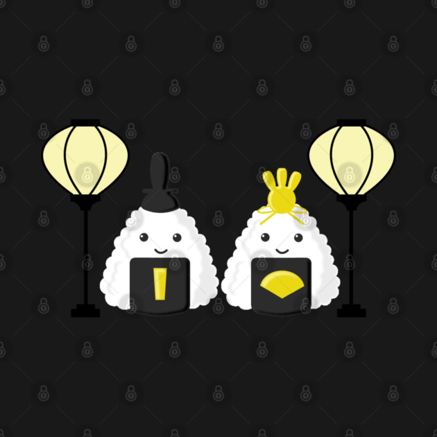 Hina Matsuri Onigiri by HolidayBug