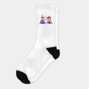 Hina Matsuri Dolls Socks