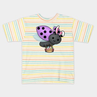 Easter Ladybug Kids T-Shirt