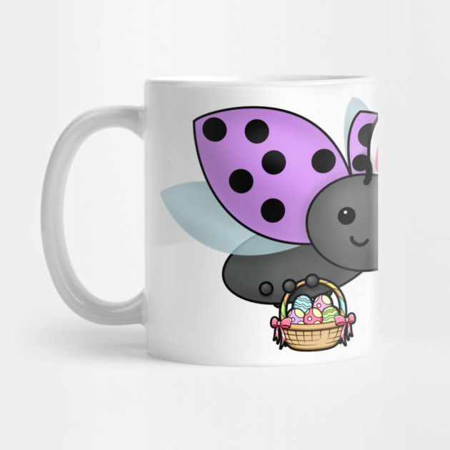 Easter Ladybug by HolidayBug