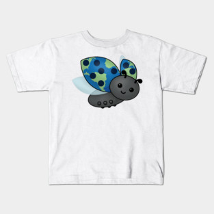 Earth Day Ladybug Kids T-Shirt