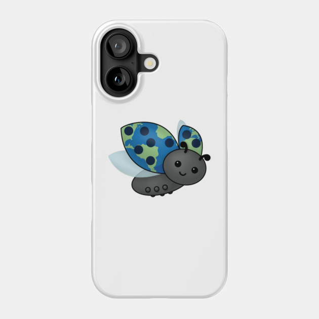 Earth Day Ladybug Phone Case by HolidayBug