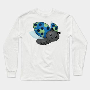 Earth Day Ladybug Long Sleeve T-Shirt
