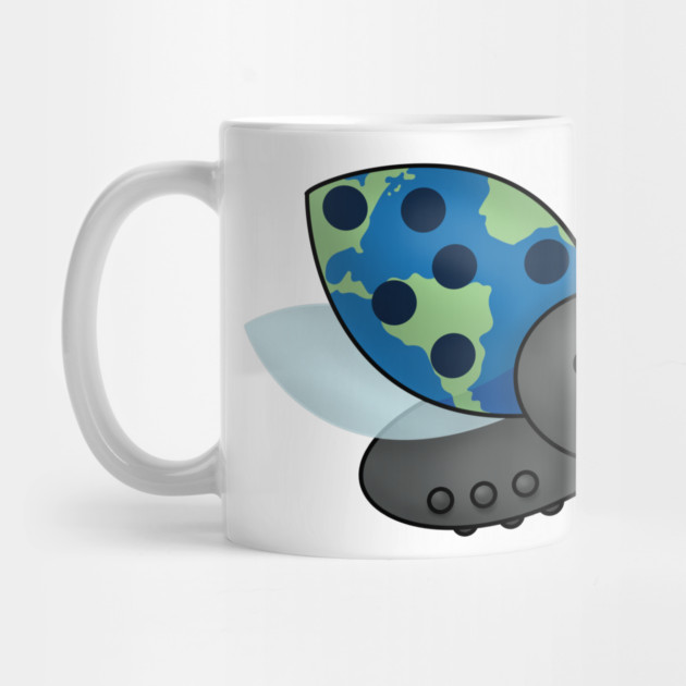 Earth Day Ladybug by HolidayBug