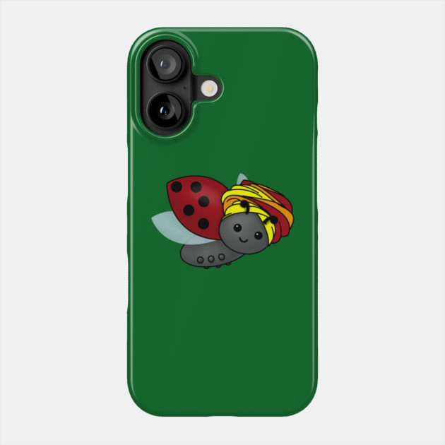 Kwanzaa Ladybug Phone Case by HolidayBug
