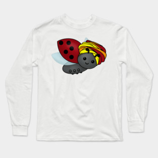 Kwanzaa Ladybug Long Sleeve T-Shirt