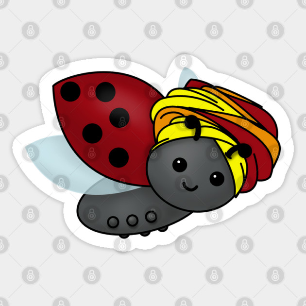 Kwanzaa Ladybug Sticker by HolidayBug