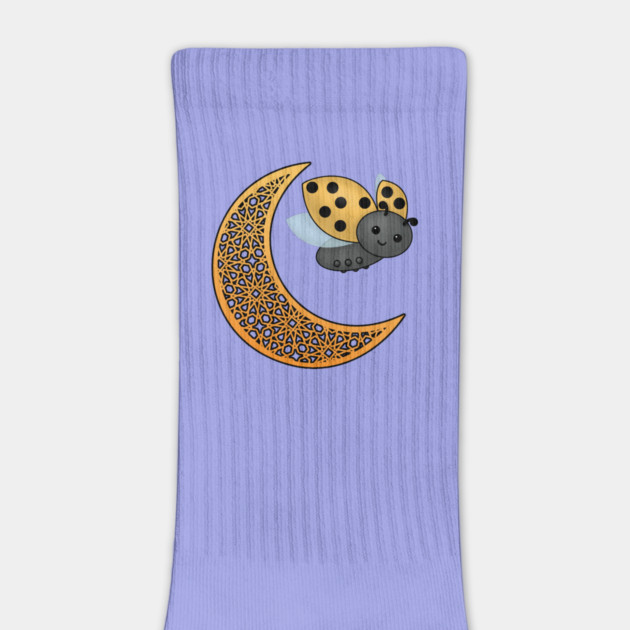 Ramadan Crescent Moon Ladybug by HolidayBug