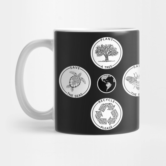 Earth Day Save the Planet by HolidayBug