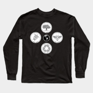 Earth Day Save the Planet Long Sleeve T-Shirt