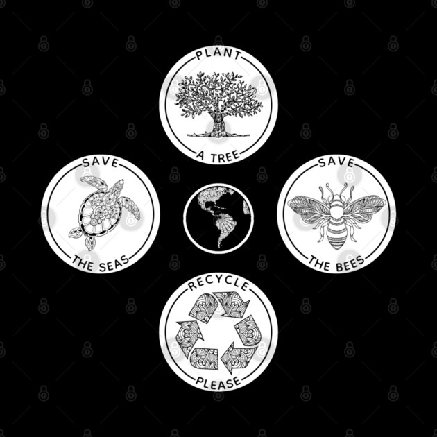 Earth Day Save the Planet by HolidayBug