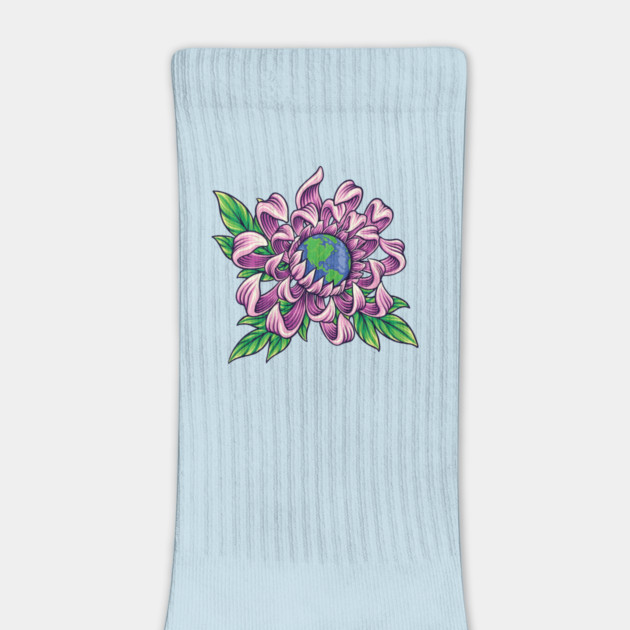 Earth in Flower by HolidayBug