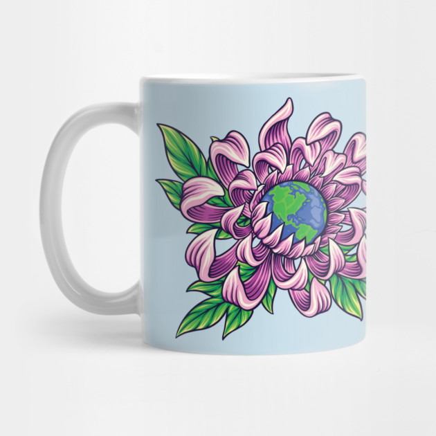 Earth in Flower by HolidayBug