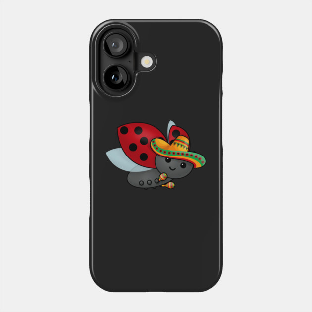 Cinco de Mayo Ladybug Phone Case by HolidayBug