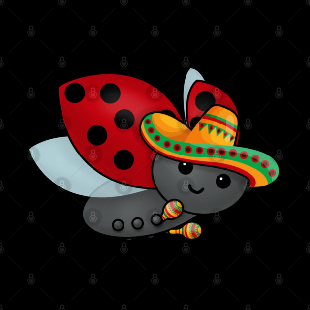 Cinco de Mayo Ladybug by HolidayBug