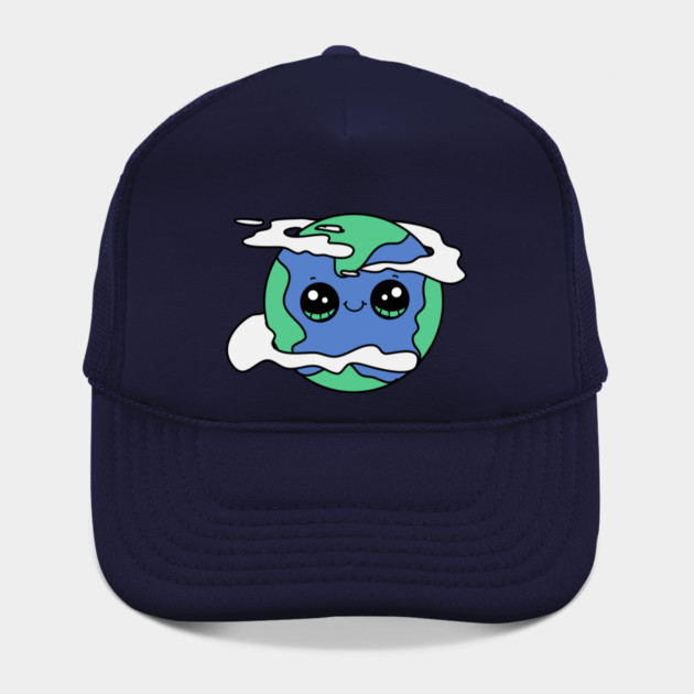 Cute Earth with Clouds by HolidayBug