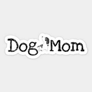 Dog Mom Sticker