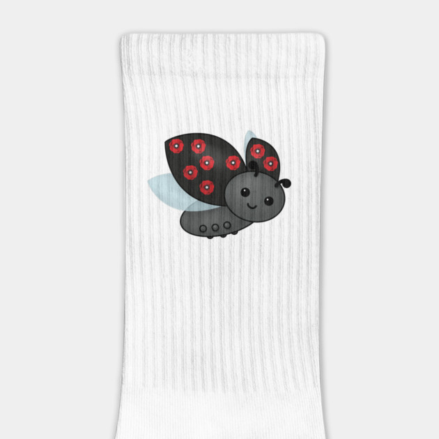 Remembrance Ladybug by HolidayBug