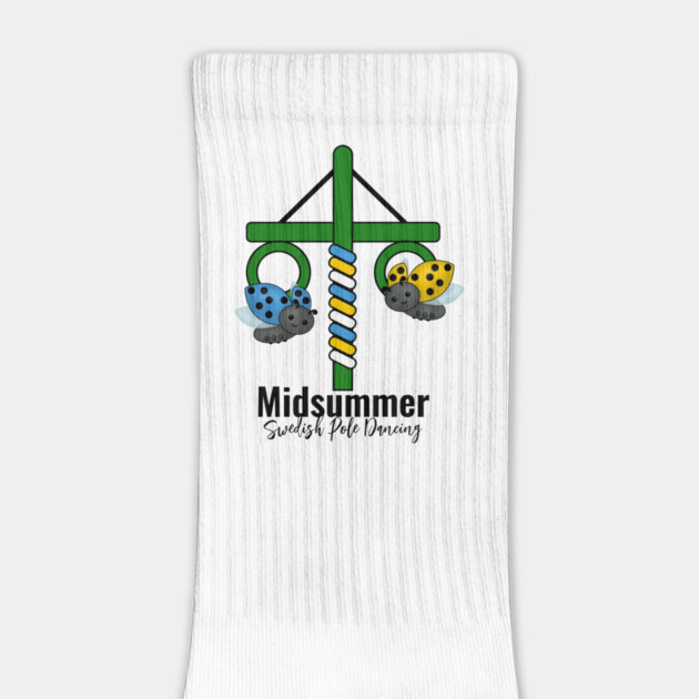 Midsummer Ladybug Maypole by HolidayBug
