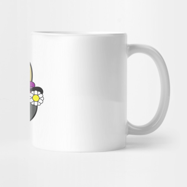 May Day Ladybug with Flower Chain by HolidayBug