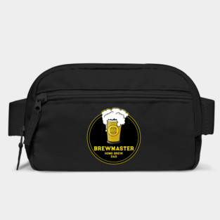 Brewmaster Beer home-brew Dad T-Shirt Bag
