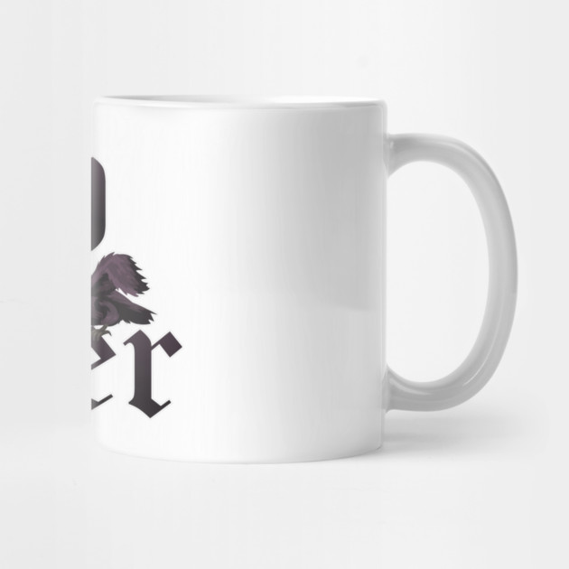 Goth Father with Raven by HolidayBug