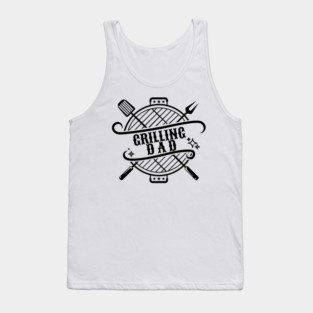 Grilling Dad Tank Top