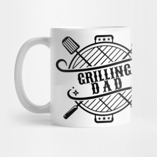 Grilling Dad Mug