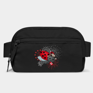 Canada Day Ladybug Bag