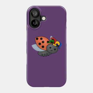 Jester Ladybug Phone Case