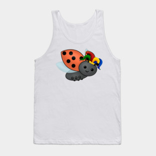 Jester Ladybug Tank Top