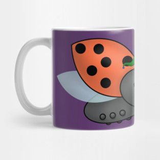 Jester Ladybug Mug