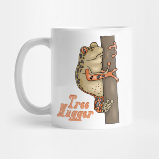 Tree Hugger, Tree Frog Mug