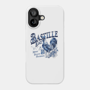 Bastille Day Rooster Phone Case