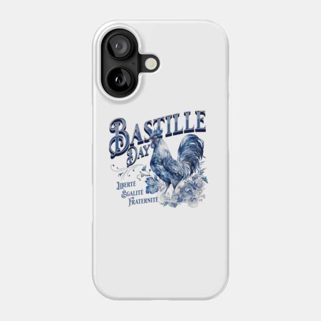 Bastille Day Rooster Phone Case by HolidayBug