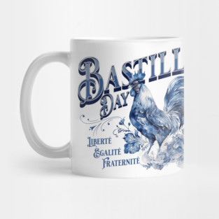 Bastille Day Rooster Mug