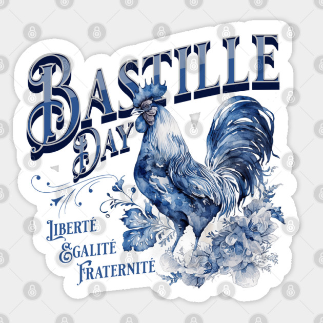 Bastille Day Rooster Sticker by HolidayBug
